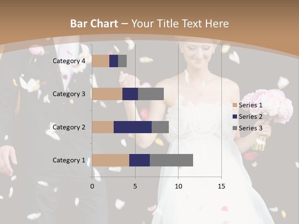 Adult Wedding Sunny PowerPoint Template