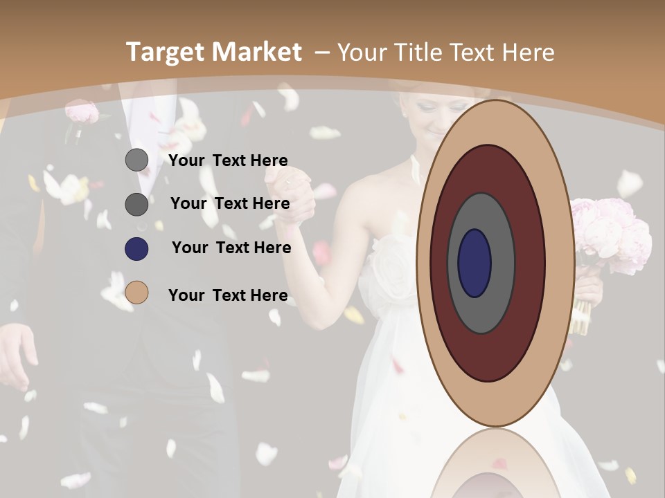 Adult Wedding Sunny PowerPoint Template