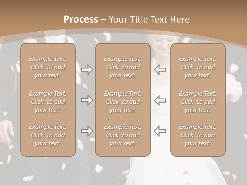 Adult Wedding Sunny PowerPoint Template