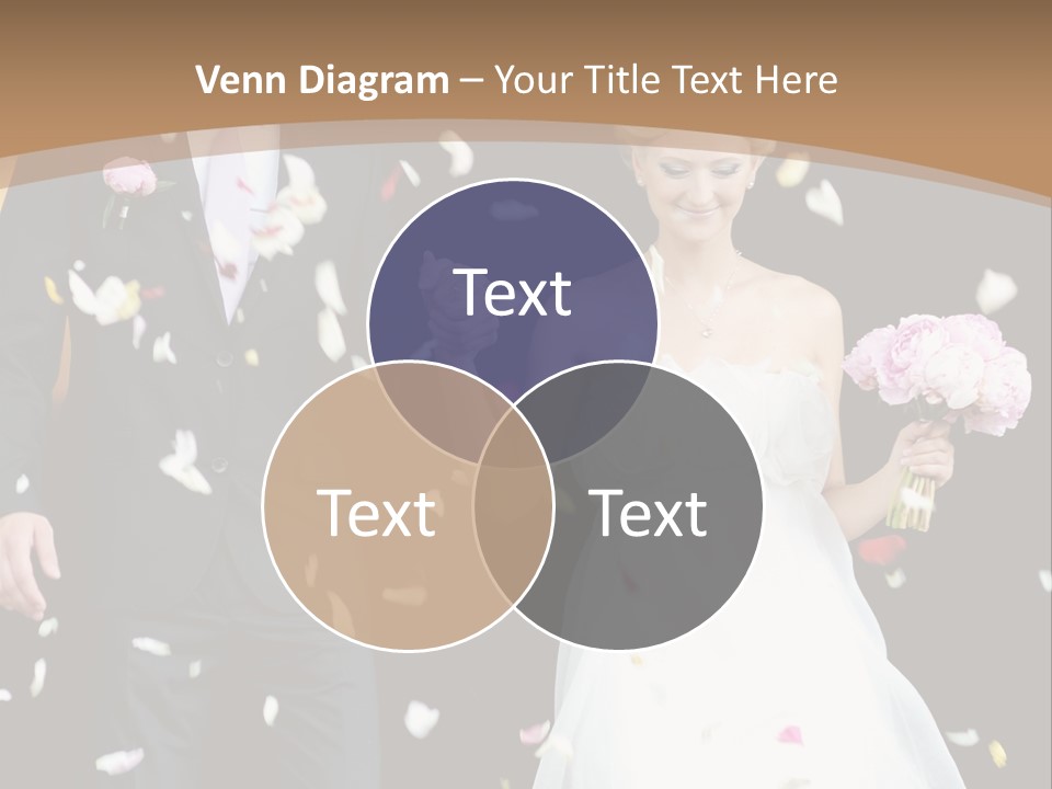 Adult Wedding Sunny PowerPoint Template