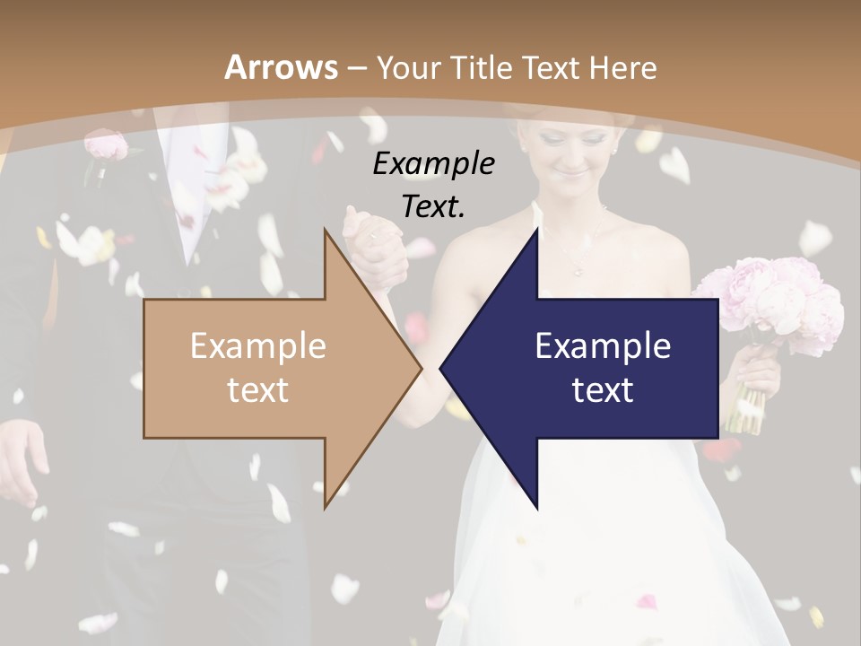 Adult Wedding Sunny PowerPoint Template