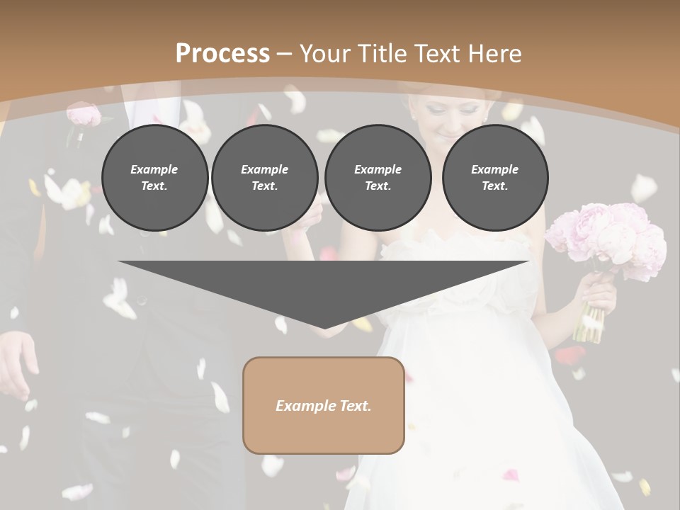 Adult Wedding Sunny PowerPoint Template