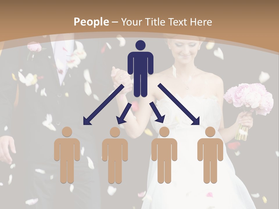 Adult Wedding Sunny PowerPoint Template