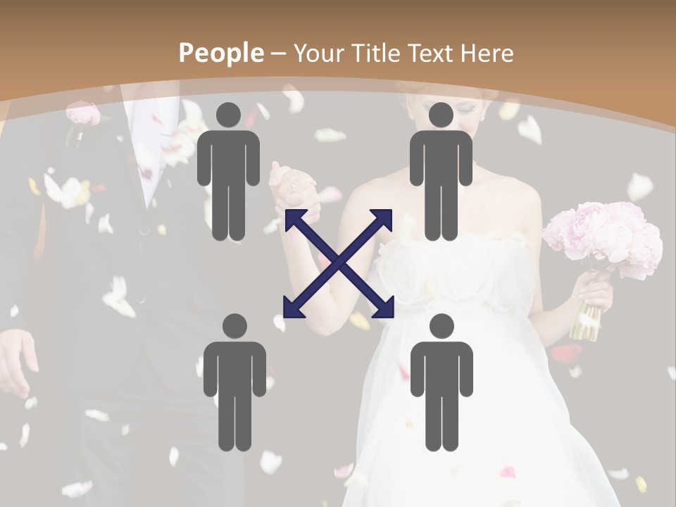 Adult Wedding Sunny PowerPoint Template