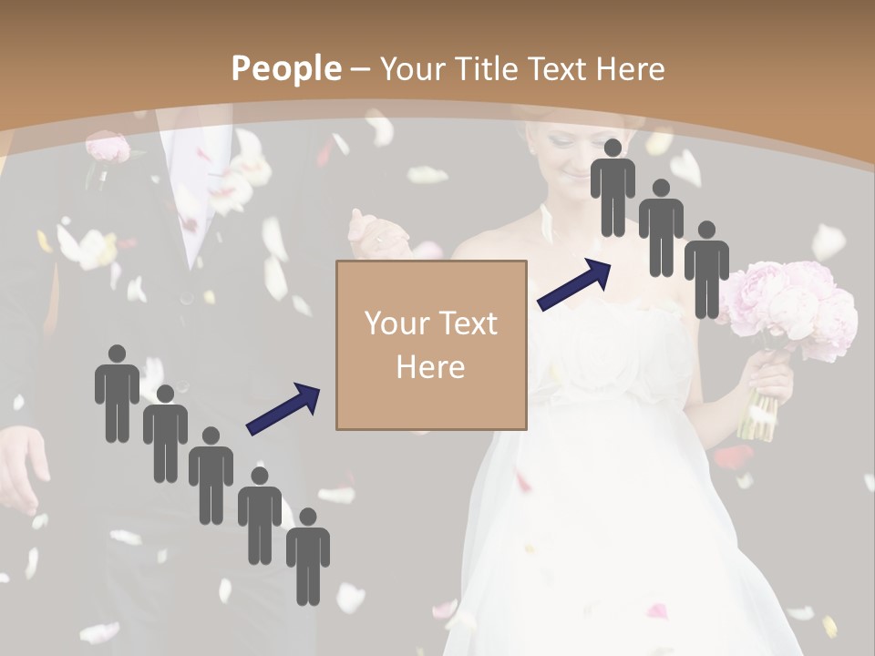 Adult Wedding Sunny PowerPoint Template