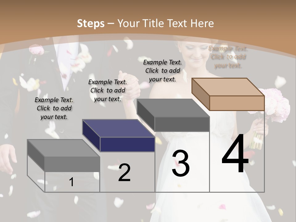 Adult Wedding Sunny PowerPoint Template