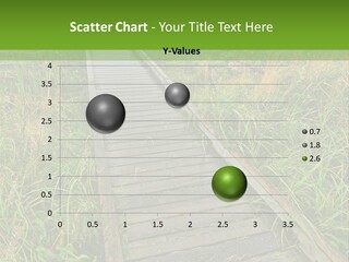 Autumn Bush Green PowerPoint Template