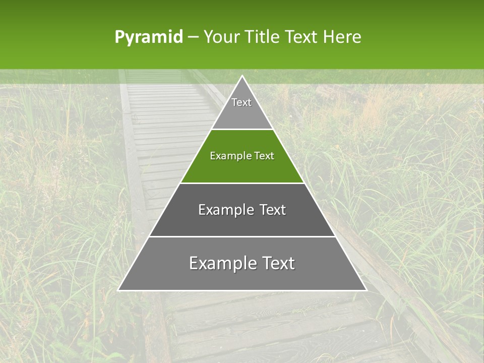 Autumn Bush Green PowerPoint Template