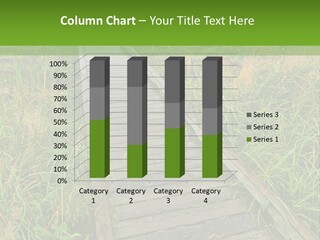 Autumn Bush Green PowerPoint Template