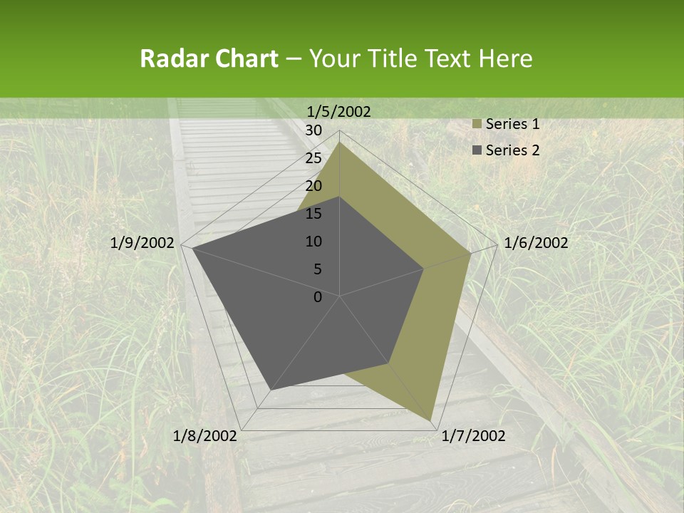 Autumn Bush Green PowerPoint Template