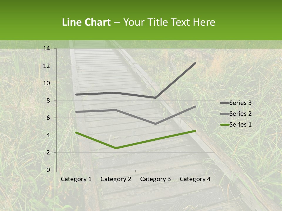 Autumn Bush Green PowerPoint Template