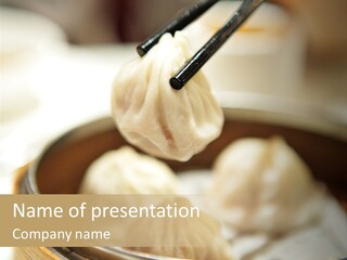 Sum Asia Steamer PowerPoint Template