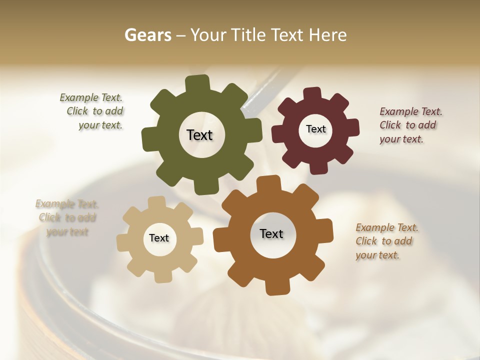 Sum Asia Steamer PowerPoint Template