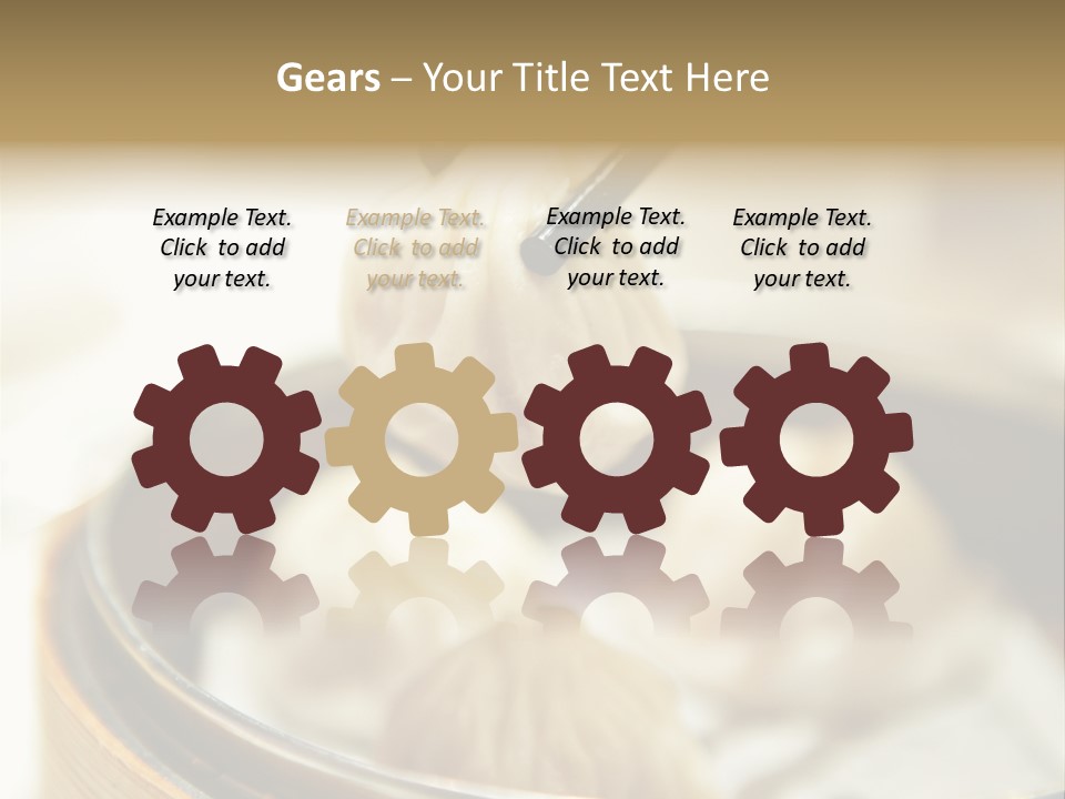 Sum Asia Steamer PowerPoint Template