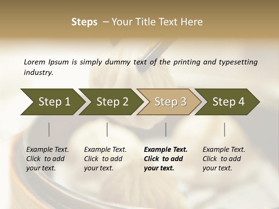 Sum Asia Steamer PowerPoint Template