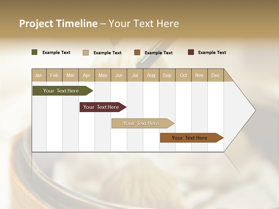 Sum Asia Steamer PowerPoint Template