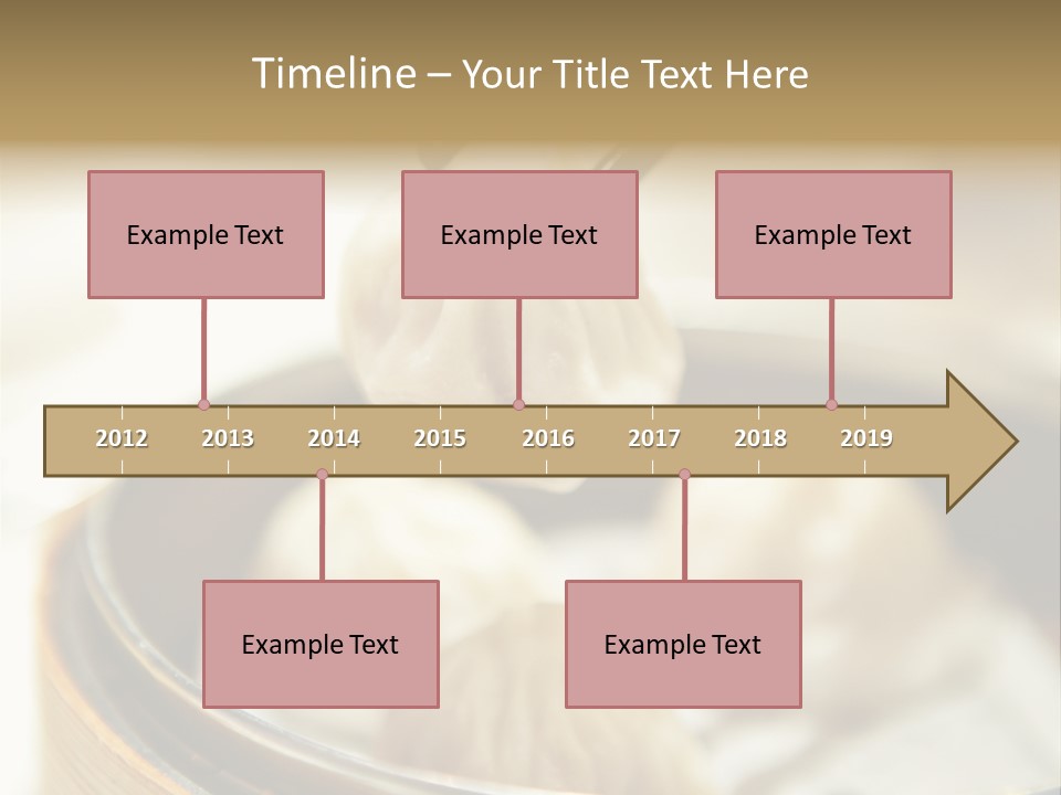 Sum Asia Steamer PowerPoint Template