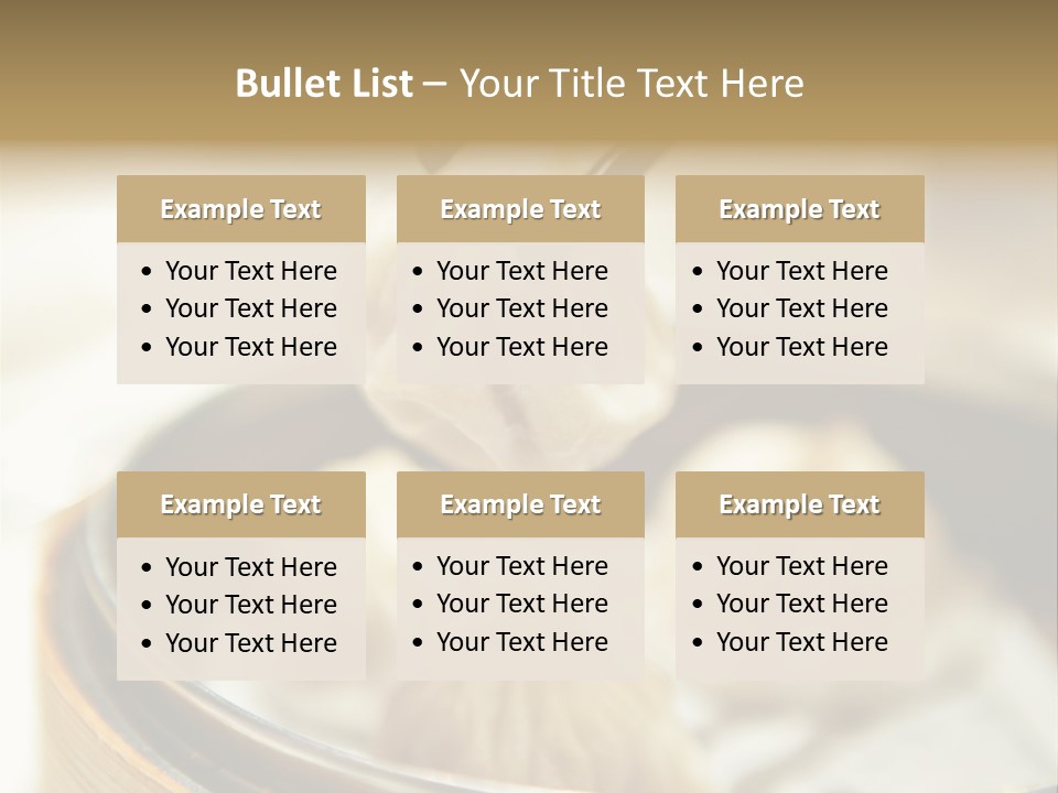 Sum Asia Steamer PowerPoint Template