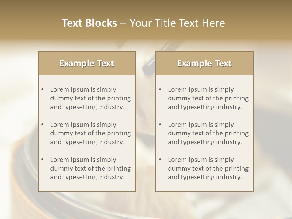 Sum Asia Steamer PowerPoint Template