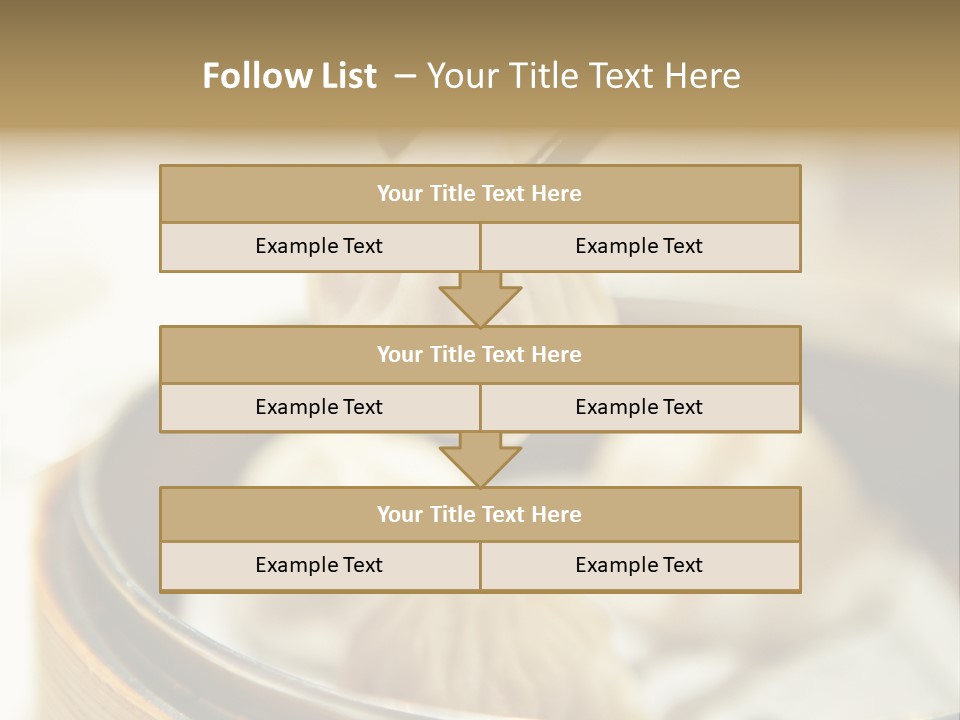 Sum Asia Steamer PowerPoint Template