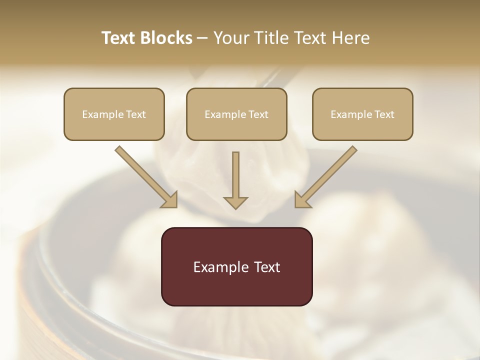 Sum Asia Steamer PowerPoint Template