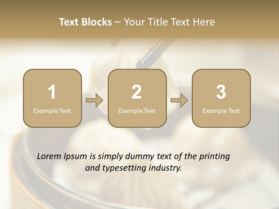 Sum Asia Steamer PowerPoint Template