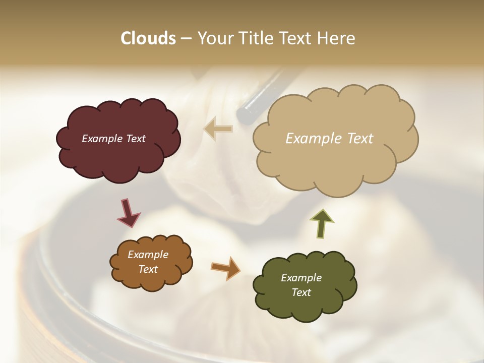 Sum Asia Steamer PowerPoint Template