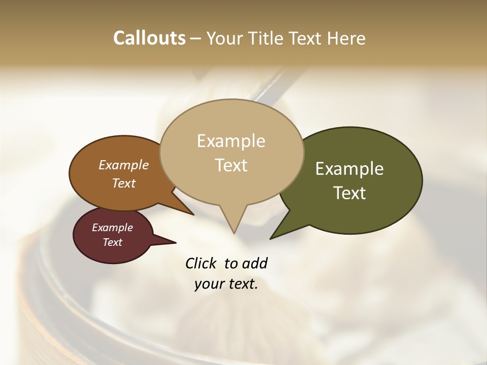 Sum Asia Steamer PowerPoint Template