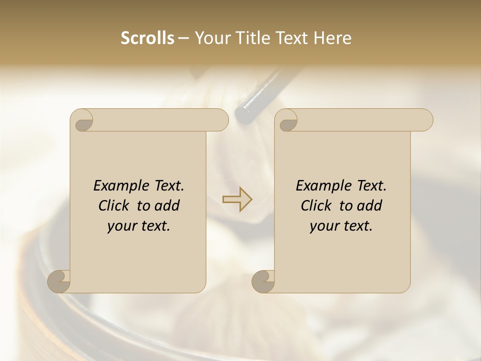 Sum Asia Steamer PowerPoint Template