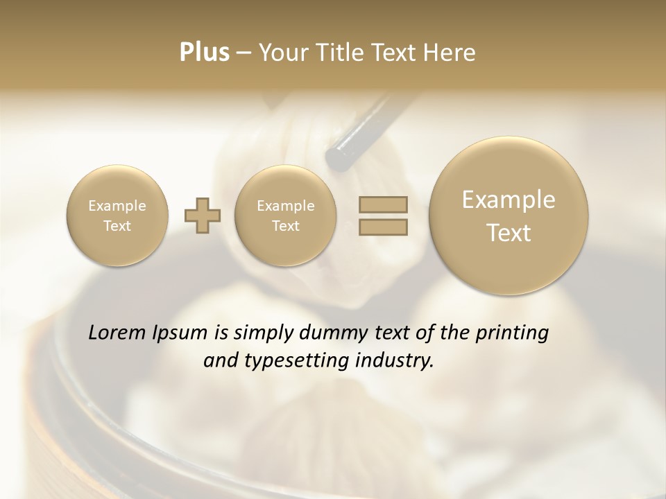 Sum Asia Steamer PowerPoint Template