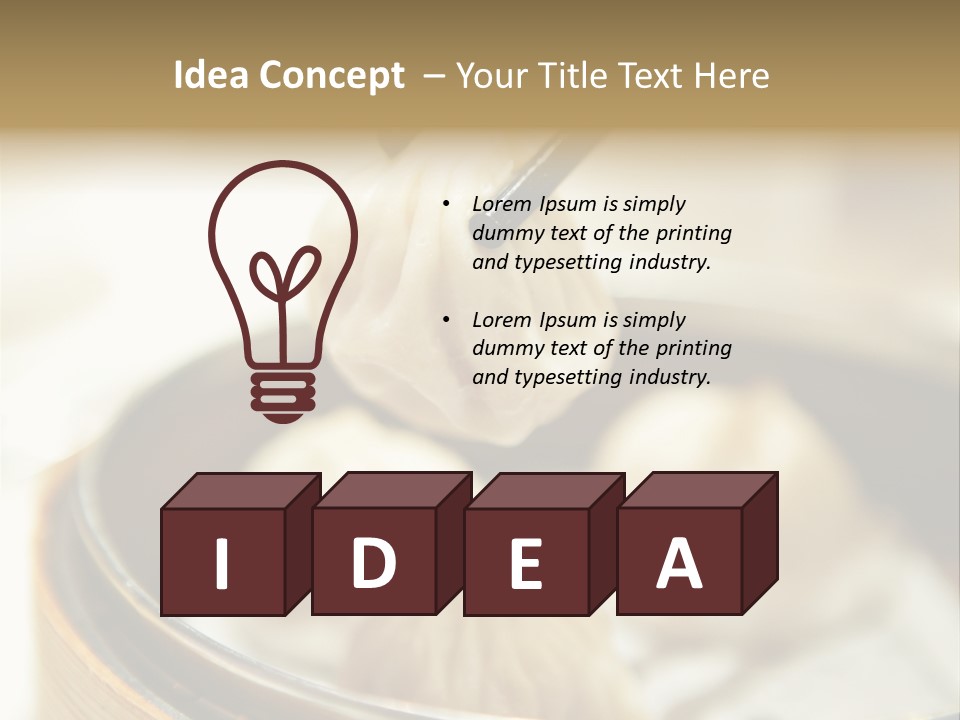 Sum Asia Steamer PowerPoint Template