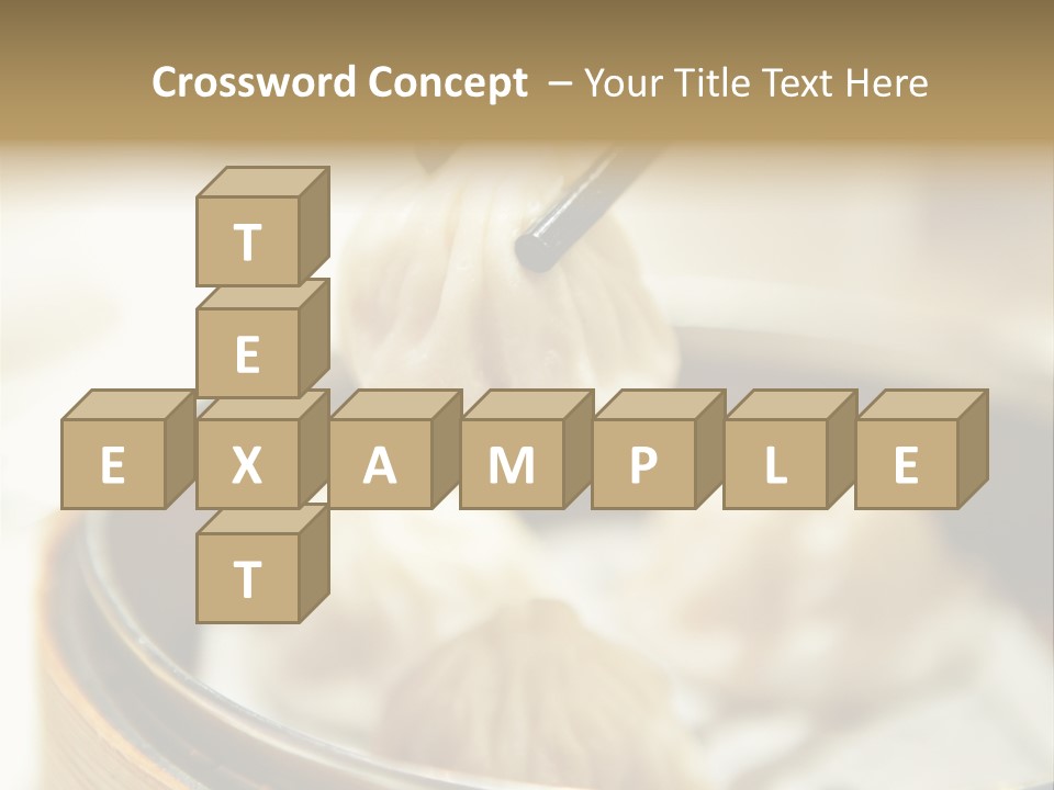 Sum Asia Steamer PowerPoint Template