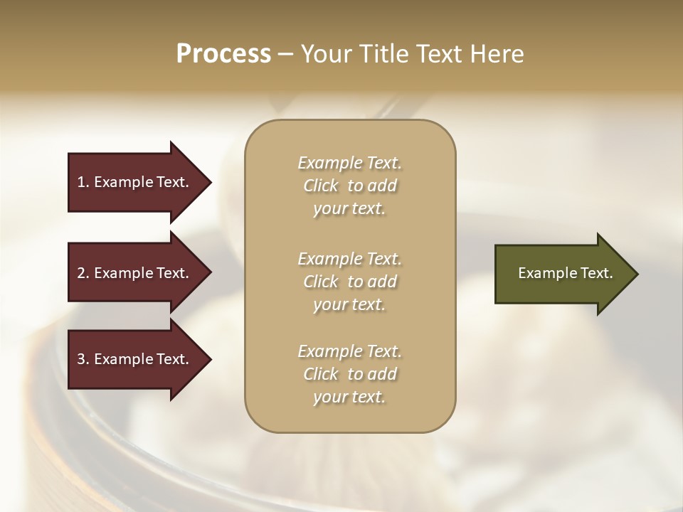 Sum Asia Steamer PowerPoint Template