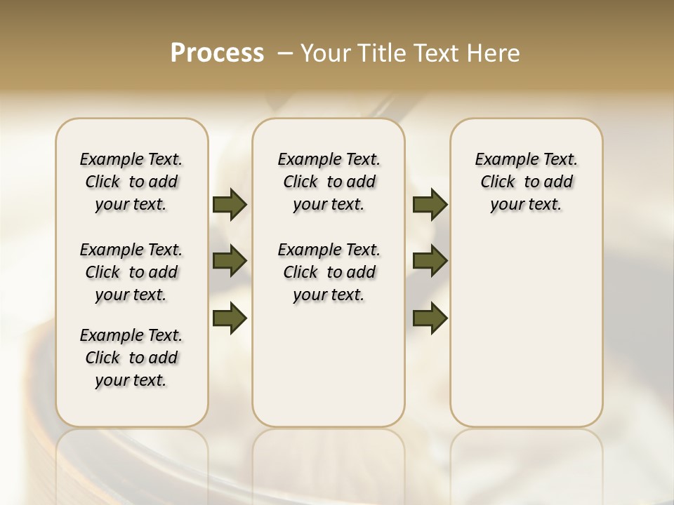 Sum Asia Steamer PowerPoint Template