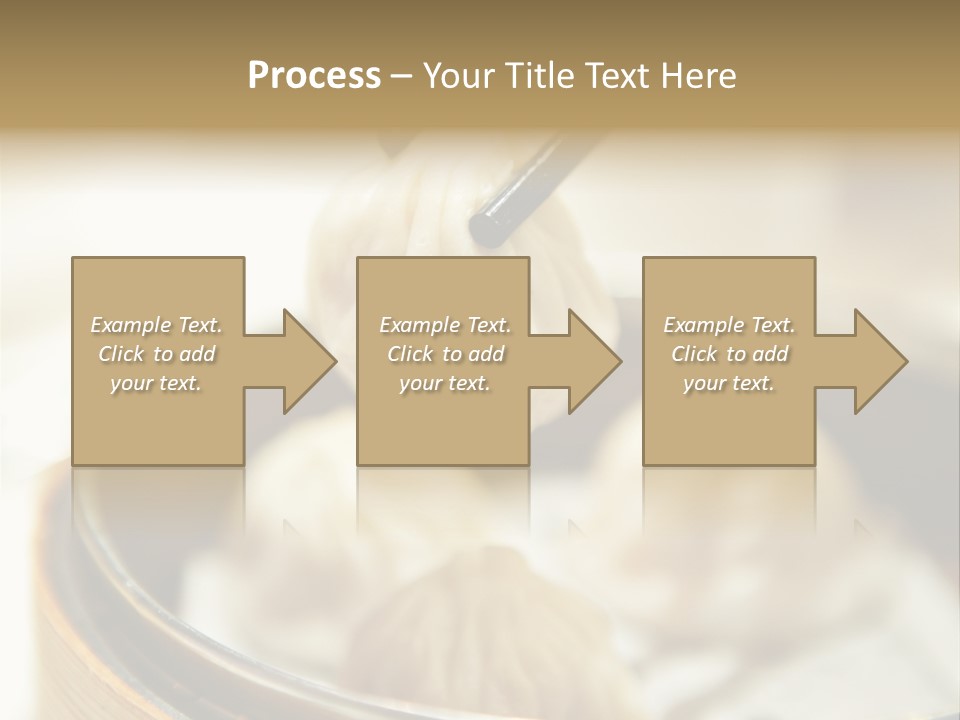 Sum Asia Steamer PowerPoint Template