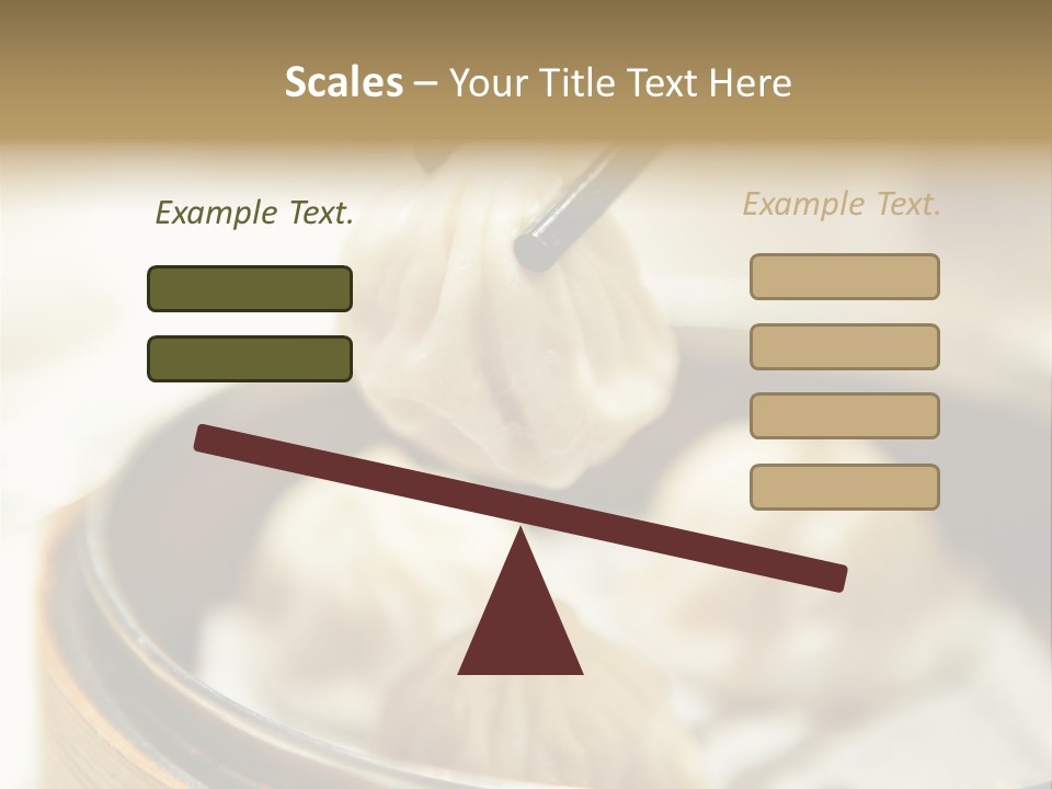 Sum Asia Steamer PowerPoint Template