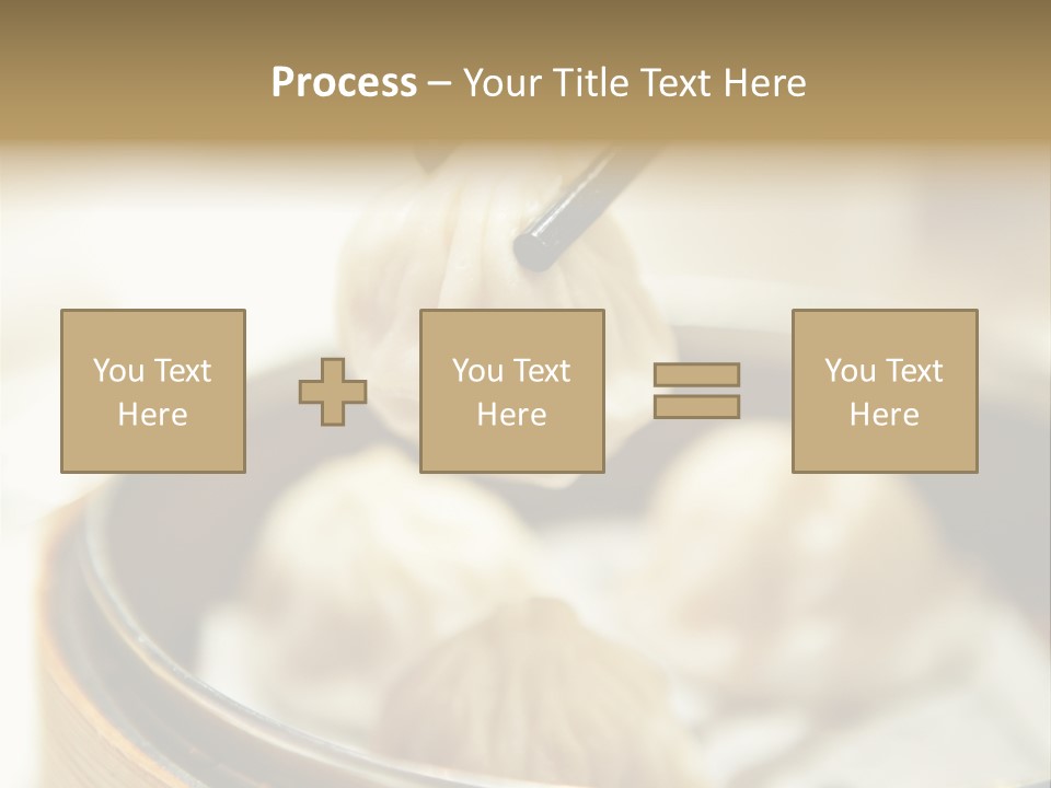 Sum Asia Steamer PowerPoint Template