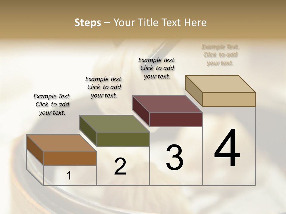 Sum Asia Steamer PowerPoint Template