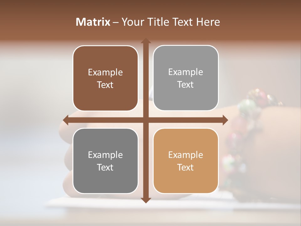 Test Jewellery Smiling PowerPoint Template