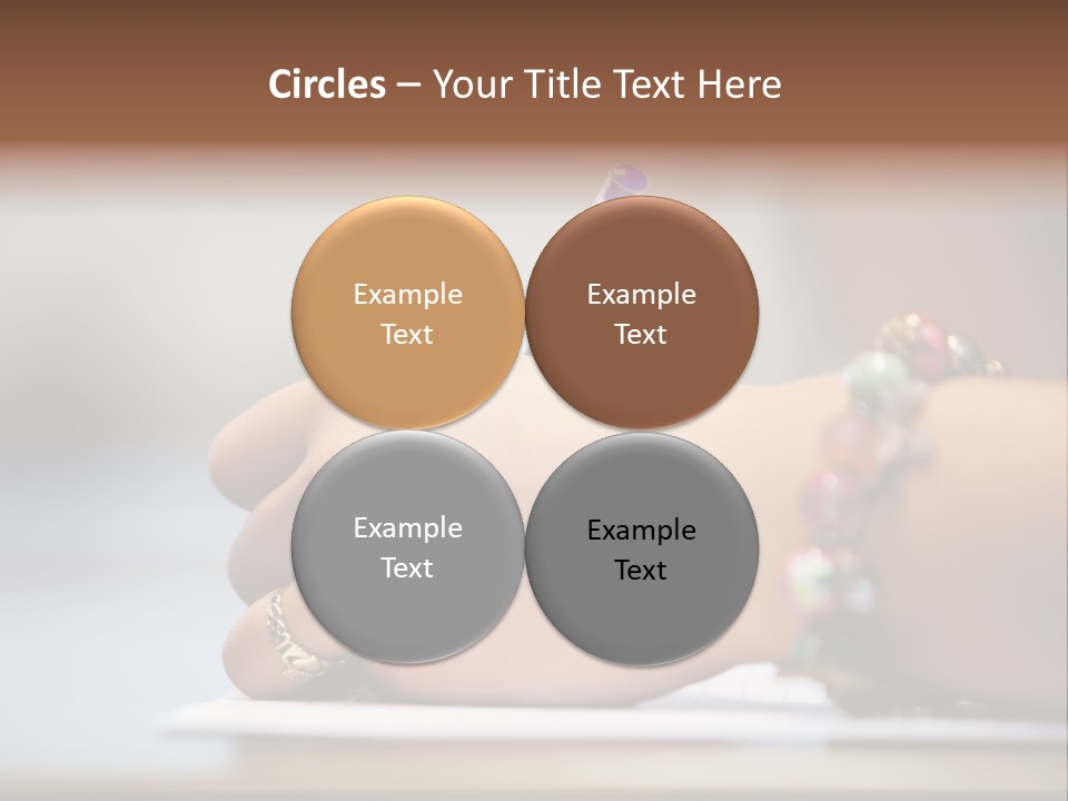 Test Jewellery Smiling PowerPoint Template