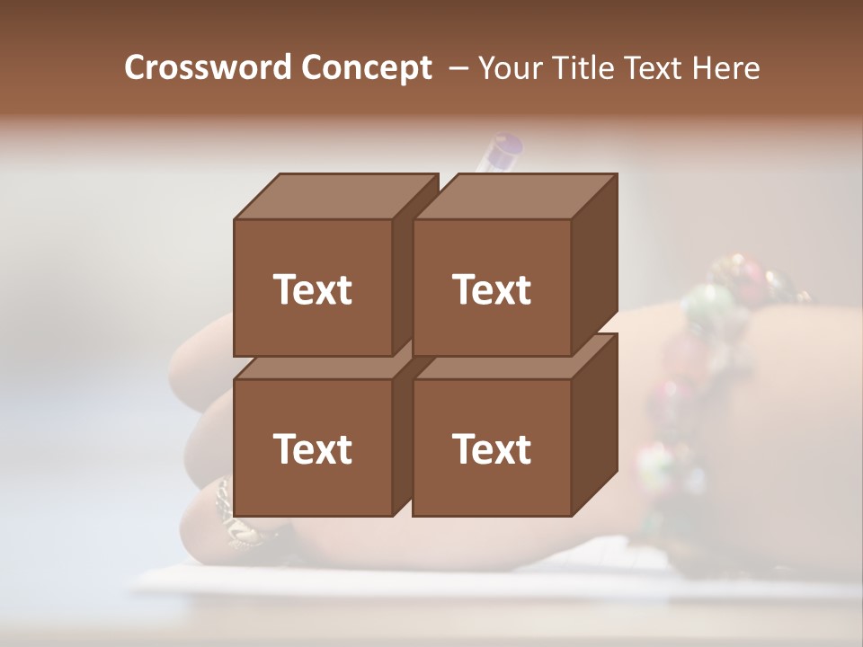 Test Jewellery Smiling PowerPoint Template