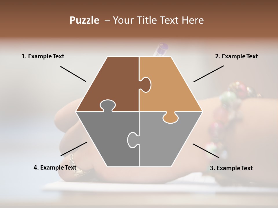 Test Jewellery Smiling PowerPoint Template