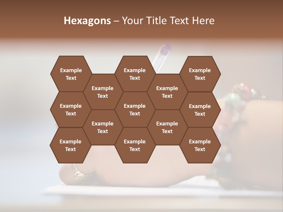 Test Jewellery Smiling PowerPoint Template