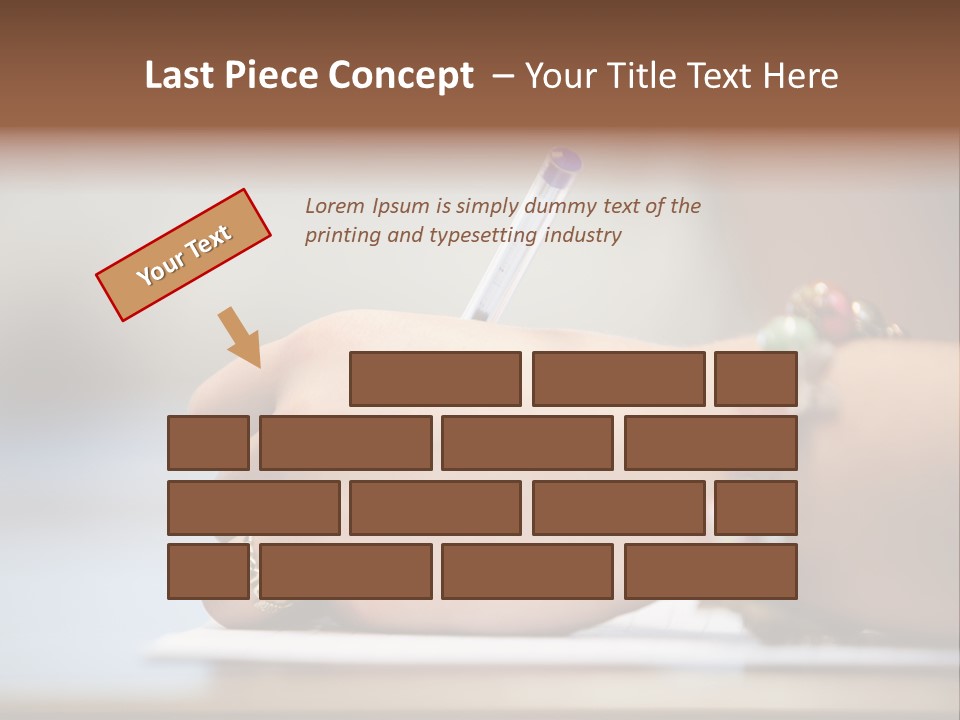 Test Jewellery Smiling PowerPoint Template