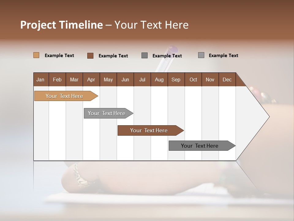 Test Jewellery Smiling PowerPoint Template