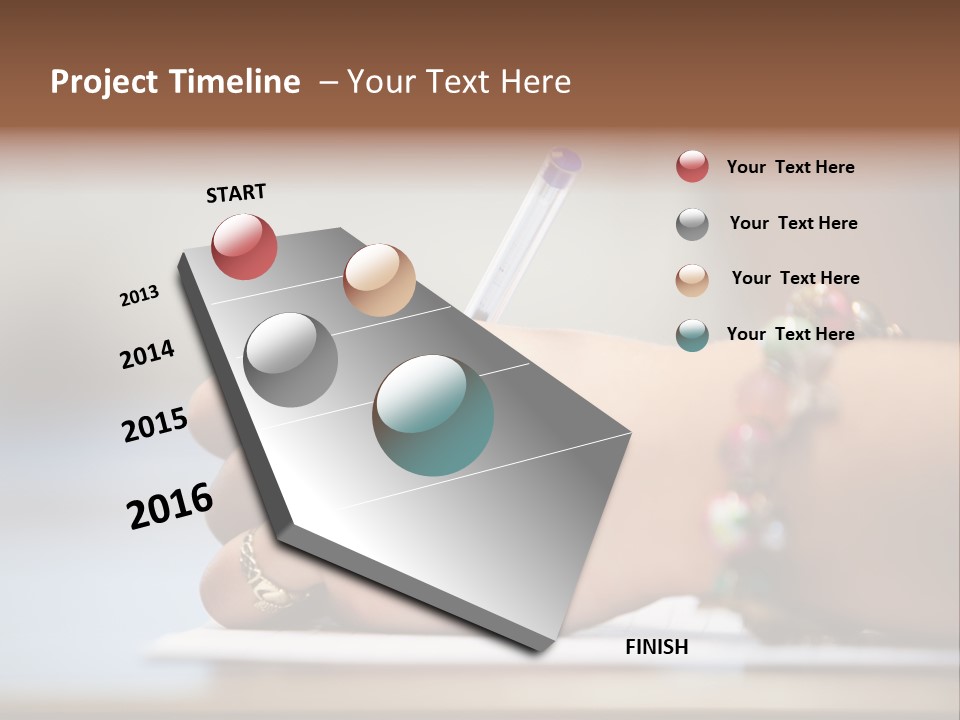 Test Jewellery Smiling PowerPoint Template