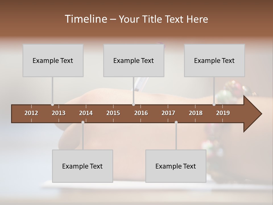 Test Jewellery Smiling PowerPoint Template