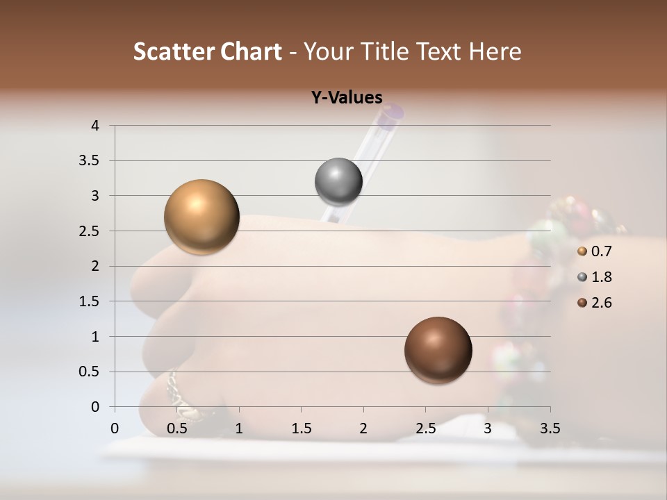 Test Jewellery Smiling PowerPoint Template