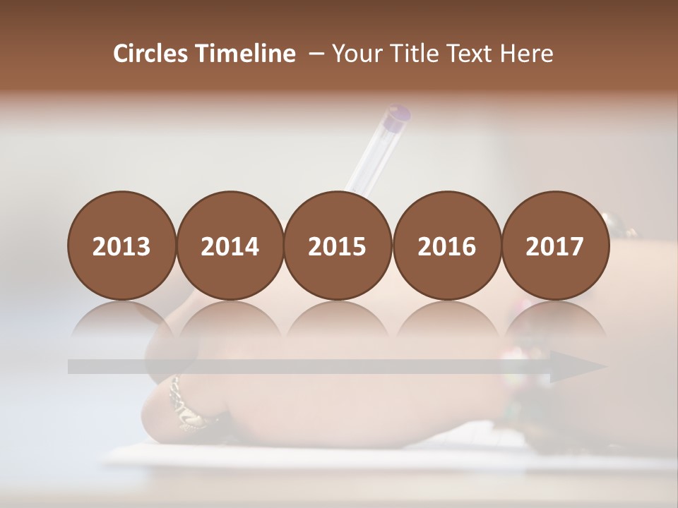 Test Jewellery Smiling PowerPoint Template