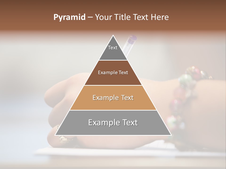 Test Jewellery Smiling PowerPoint Template